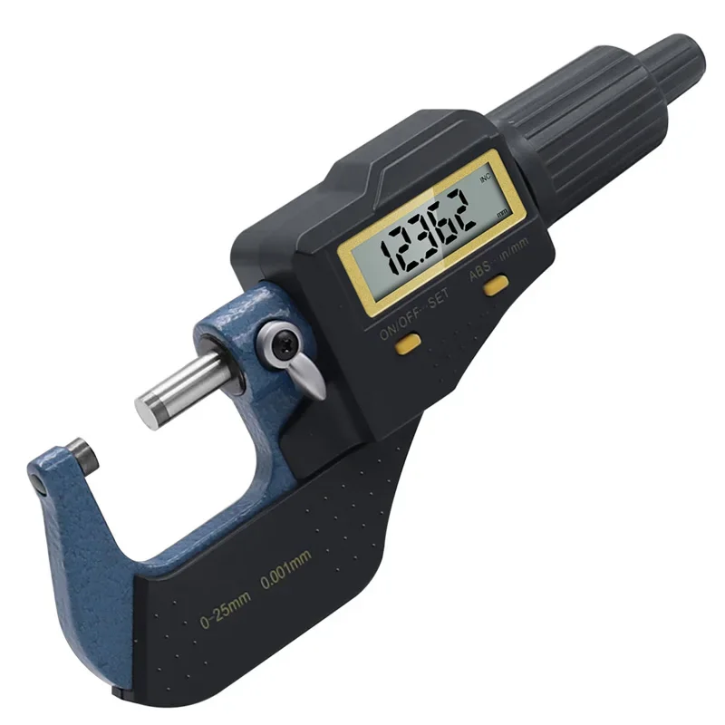 Digital Micrometer 0.001 mm 0-25mm Electronic Outside Micrometer With Scale Line Micrometer Gauge Measuring Tool