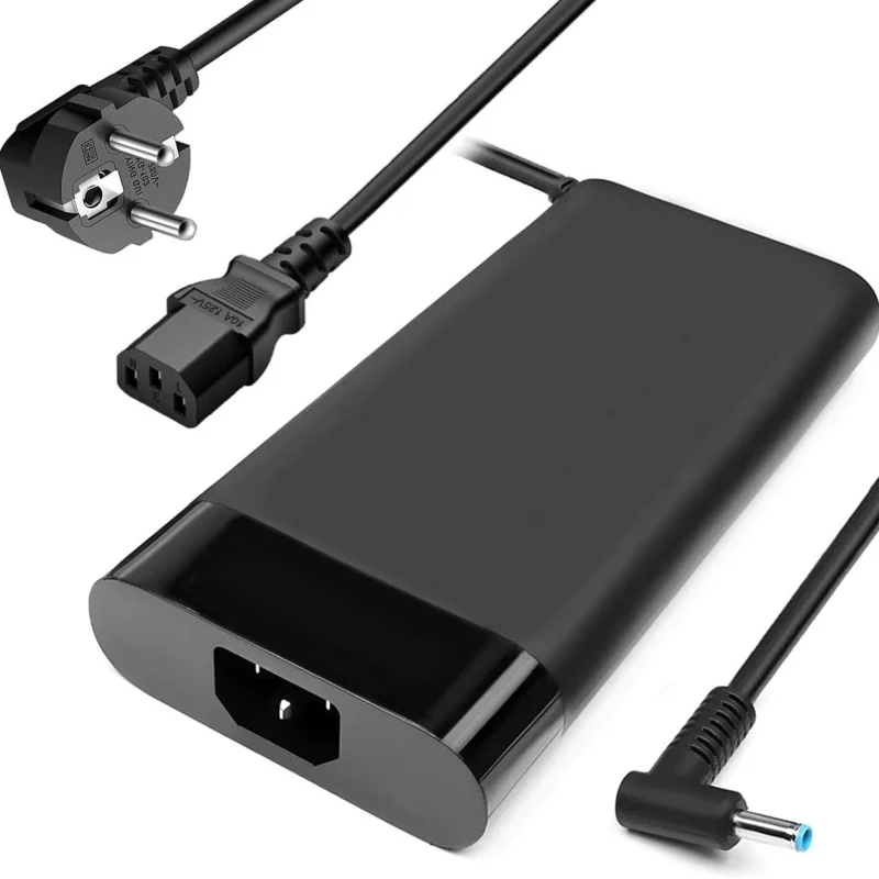 19.5V 10.3A 200W AC Laptop Power Adapter For HP ZBook 17 G5 Series, HP Laptop 15-dc0000 Series,TPN-DA10, L00818-850, L00895-003