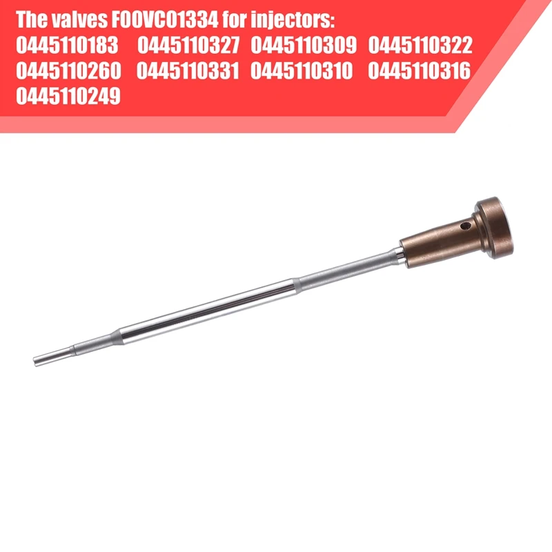 New F00Vc01334 Injector Control Valve Control Valve For Injector 0445110183/260/310/316/322/331