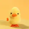 1pc Jumping Chicken Duck Toy, Simulation Plush Jumping Duck Interactive Toy, Small Animal, Birthday Gift 2