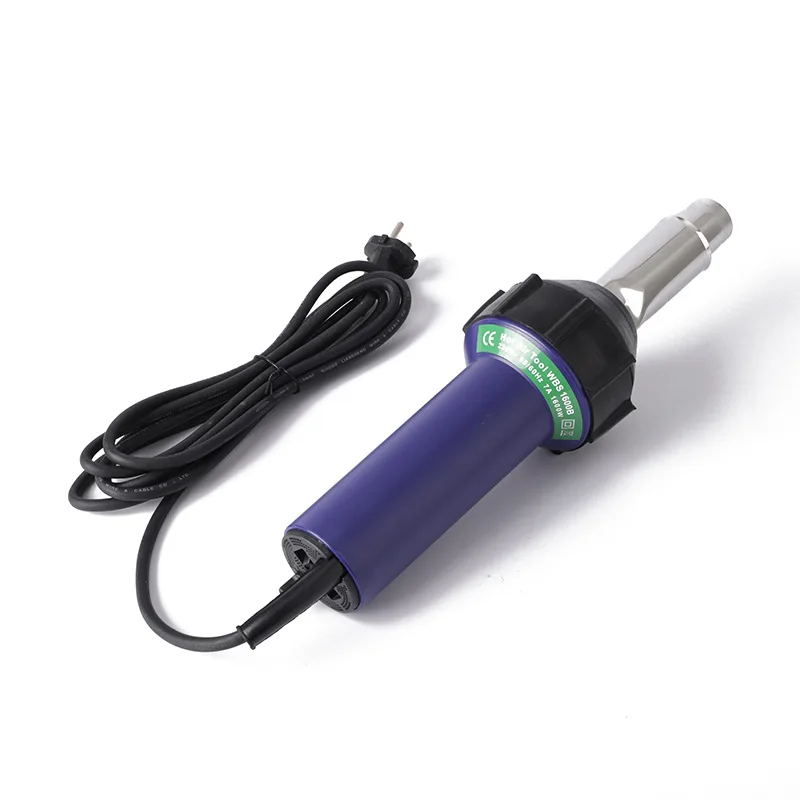 

220V Hot Air Welding Heat Gun High Power For PP PPR PVC Plastic Adjustable Temperature Welder Machine