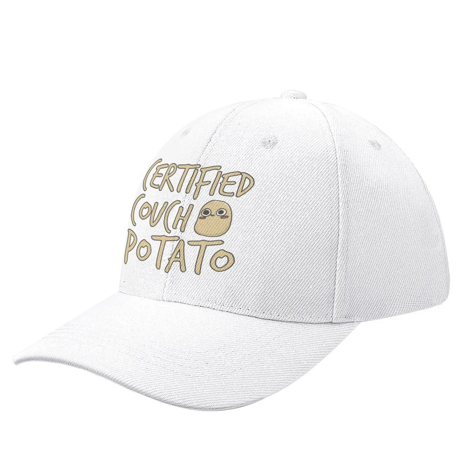 

Certified Couch Potato Baseball Cap western hats Visor Women'S Hats 2023 Men'S