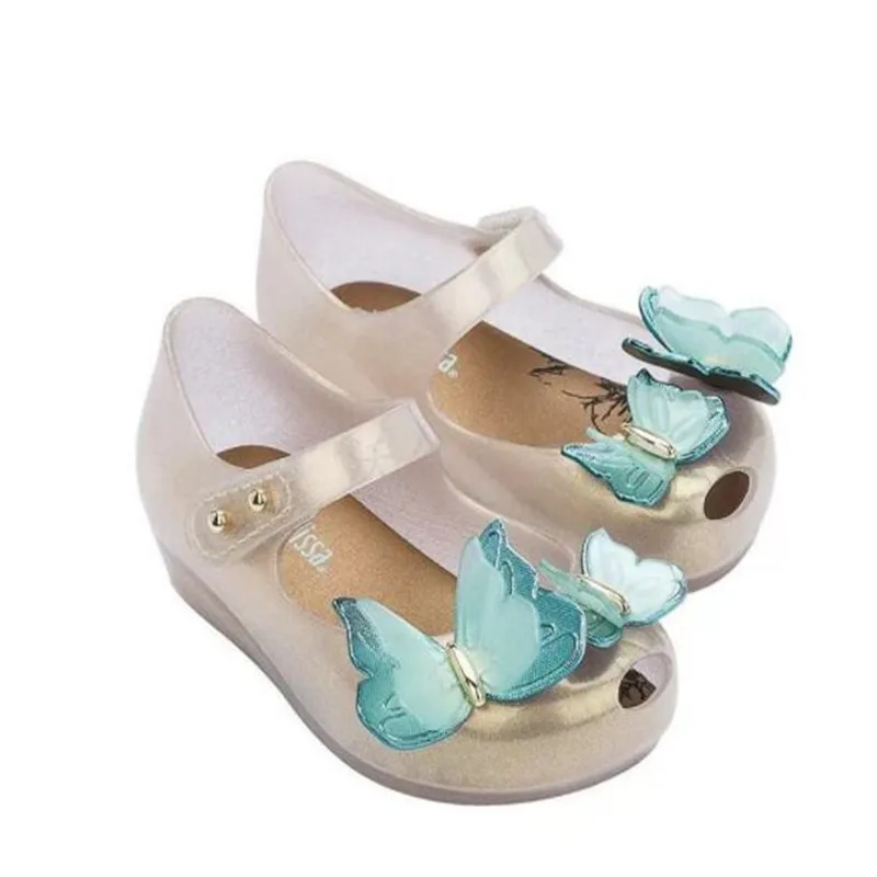 2022 new Children's sparkle butterfly jelly shoes original mini melissa princess beach sandals girls fashion PVC sequin shoes 2022 new 1gb 8gb h 265 media player q96 mini plus smart tv box android 10 1 amlogic s905l quad core 2 4g wifi 4k set top box