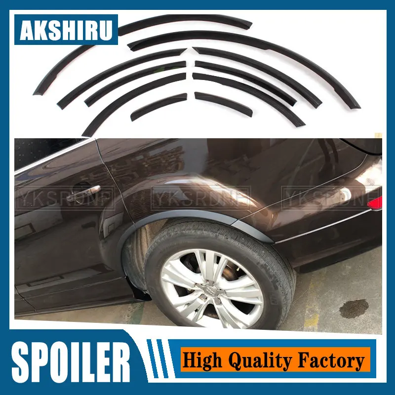 For Q7 Wheel Arch Car Side Fender Flares Covers Mudguards Trims for