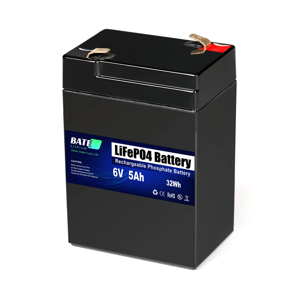 6v5ah battery Factory direct Toy battery pack 6V5Ah Lithium iron phosphate lifepo4 pack