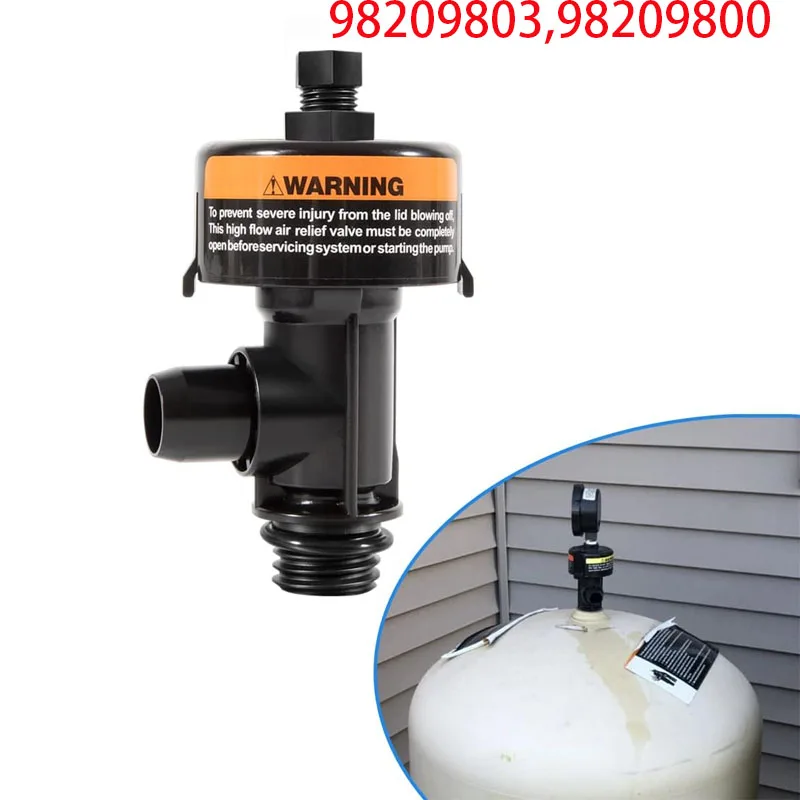 9820980398209800HighFlowManualAirReliefValveReplacementfor