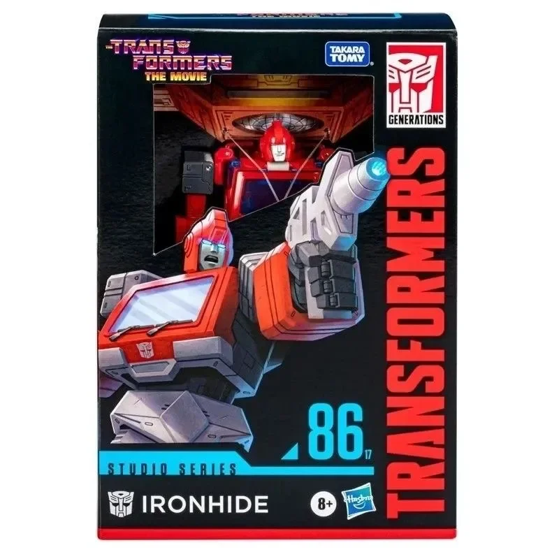 

Оригинальные игрушки-трансформеры Takara Tomy Hasbro Studio Series SS86 Ironhide трансформеры, фигурки, игрушки, коллекционные украшения, фигурки, игрушки