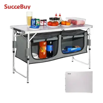 Folding Camping Kitchen Table 1