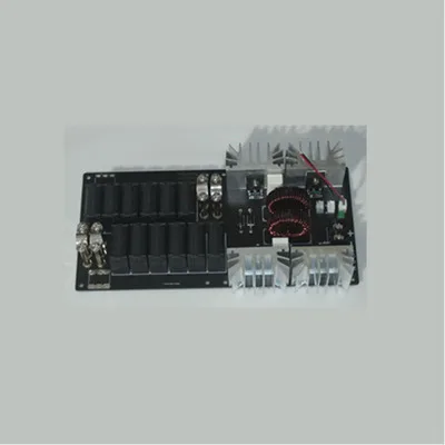 4-tube High-power Zvs Induction Heating Kit Rated 2KW Maximum 3KW Custom-made Gold Melting Furnace Steel Quenching