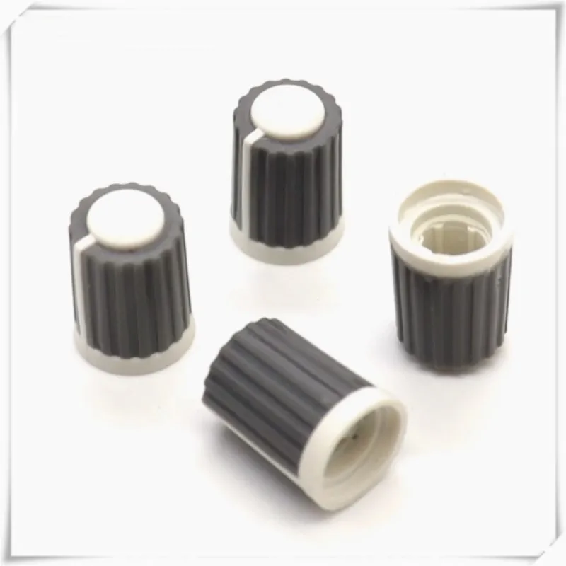 Manopole Di Controllo D270 In Plastica Nera – Per Albero Da 6 Mm – Manopola Volume/miscelatore