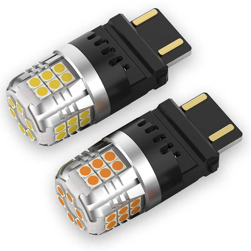 ĵ ڵ Led 극ũ  õ, DRL ְ  ,  ο Ʈ, ȭƮ ڹ, 30 * 3030SMD 3157 T25 P27/7W, 12V, 2 
