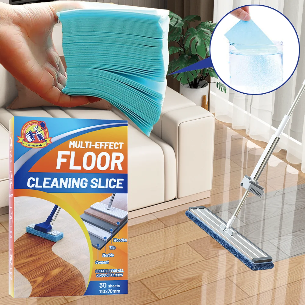 

SyndaYeah Value Pack Multieffect Floor Cleaning Slice Clean Hygiene Cleaning Household Floor Wiping Cleaning Sheet