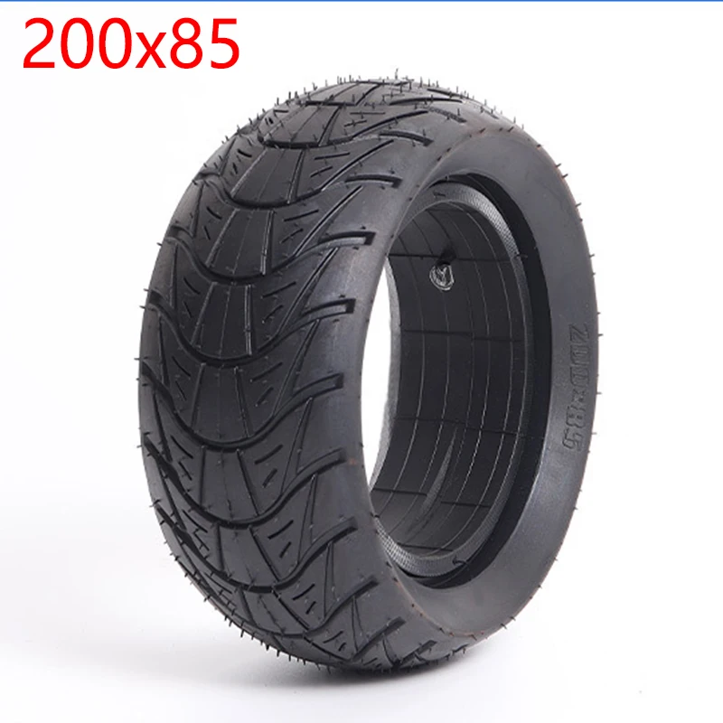 

8 Inch E-Scooter Solid Tire 200X85 Electric Scooter Tube For Hero S8 X8 Varla Pegasus Anti-skid Wear-resistant Solid Tires