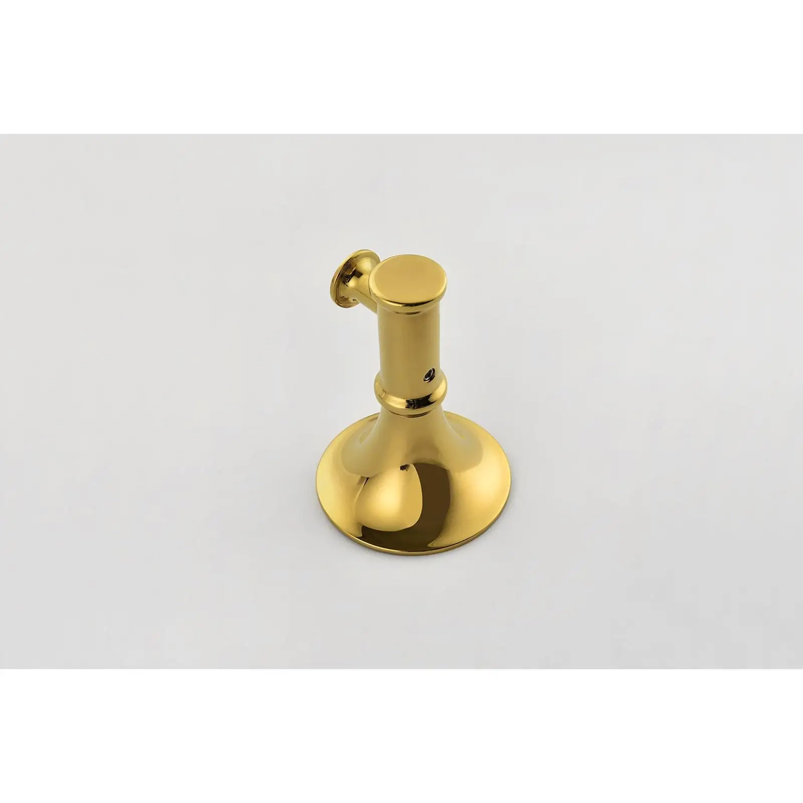 6 Piece Brass Bathroom Towel Rack Set Wall Mount