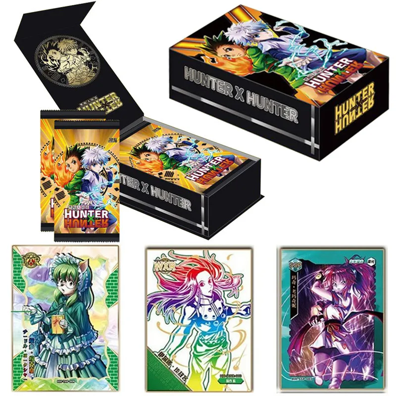 

2023 New HUNTER Card Dark Continent Collection Card EX WXR SSP SP CP Glare Opal TXP Hidden Card Children Toy Gift