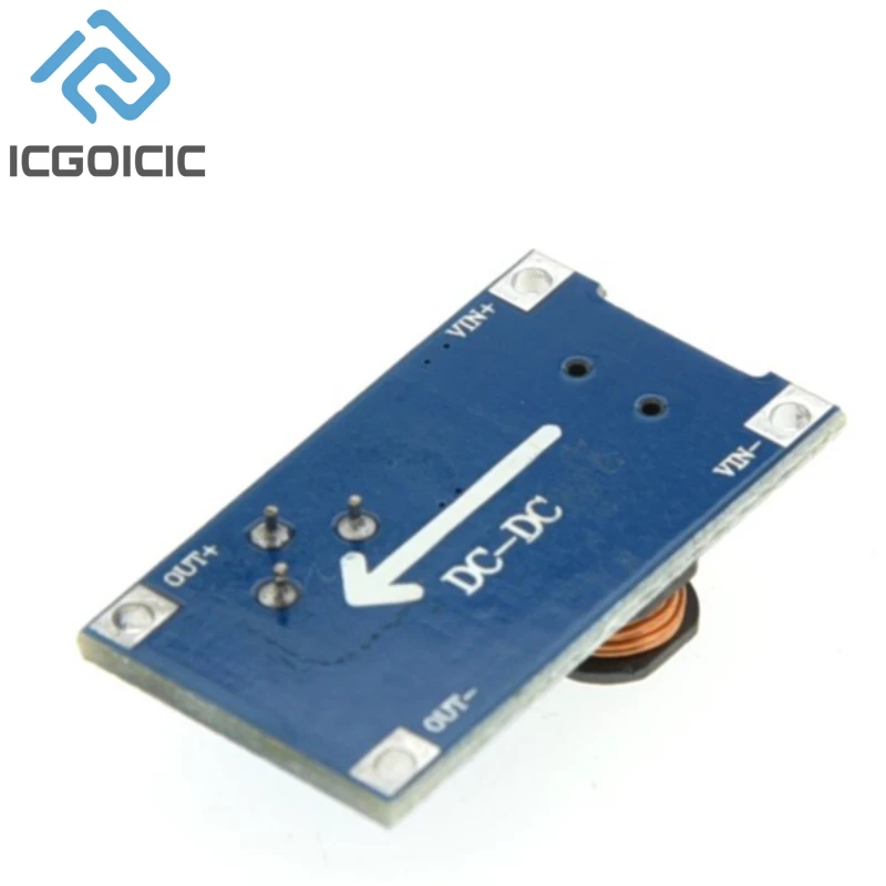 DC-DC Step Up Power Module TYPE-C/USB 2A Max MT3608 2-24V To 5V/9V/12V/28V