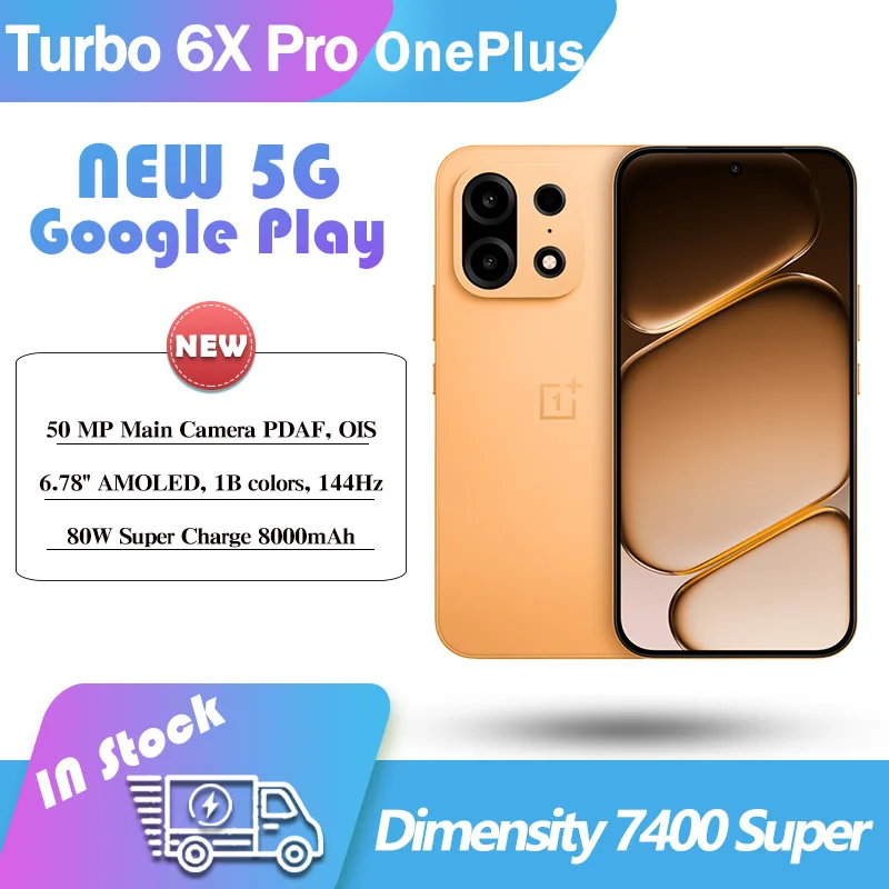 OnePlus Turbo 6X Pro 5G