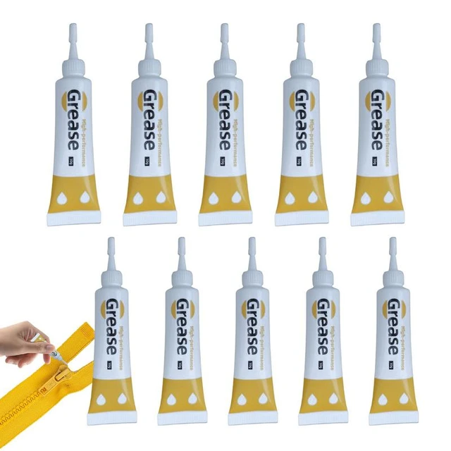 10pcs Zipper Lubricant Protecting All Zippers, Zipper Running Sewing  Machine Oil