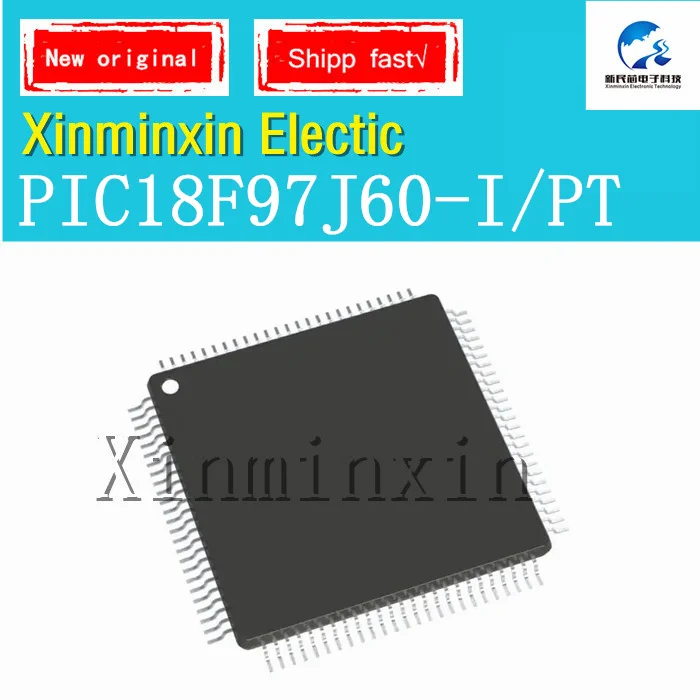 

1PCS/lot PIC18F97J60-I/PT QFP100 IC chip New Original
