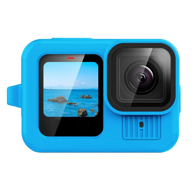 B03B-For Gopro Hero 13 Silicone Case Protective Soft Housing Shell Lens ...