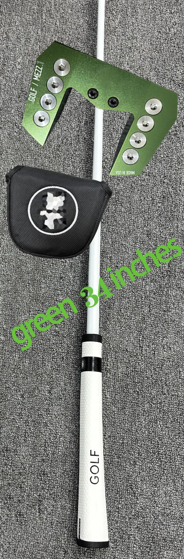 Green 34 inch shaft