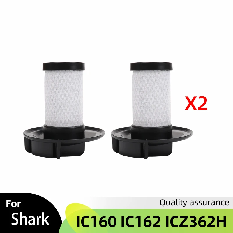 קצף HEPA עבור כריש יון P50 מופעל ורטקס פרו להרים משם אלחוטי שואב אבק IC160 IC162 ICZ362H חלקי XFFK160 XHEPA160