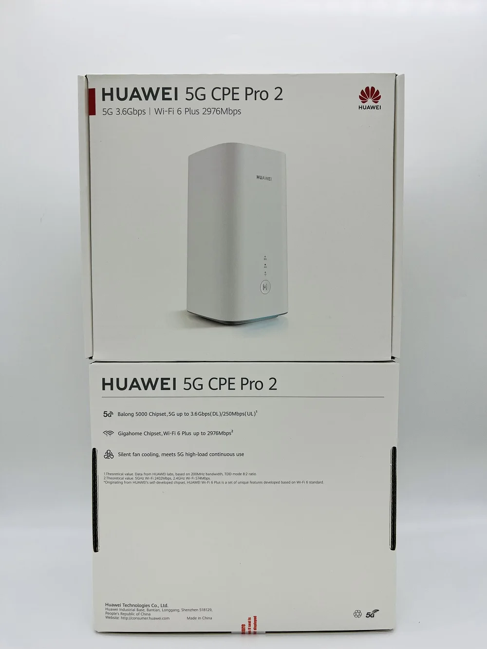 ルーター・ネットワーク機器 Huawei 5G CPE Pro 2 Huawei 5G CPE Pro 2 Router White (3 Branded) - Unlocked All