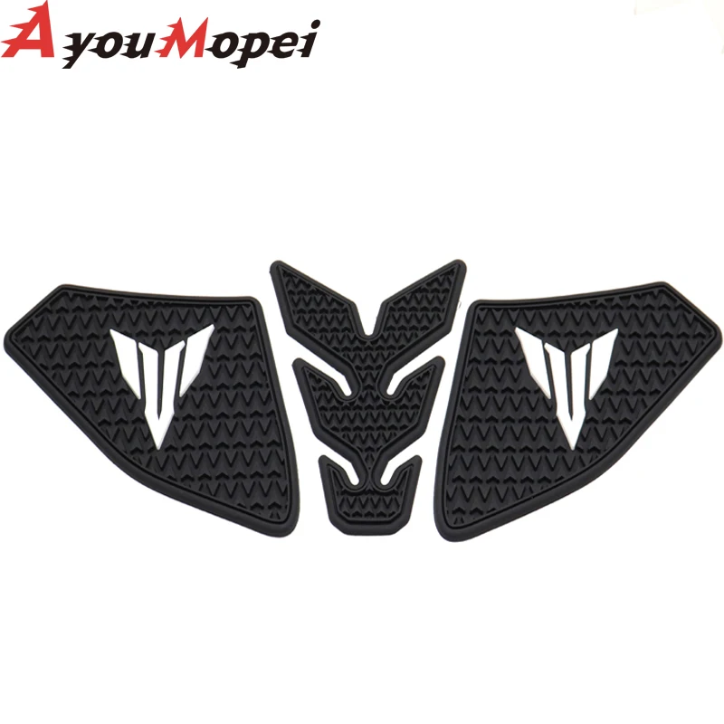 NEW Motorcycle Side Fuel Tank pad Tank Pads Protector Stickers Decal Gas Knee Grip Traction Pad For YAMAHA MT-09 MT09 2021-2023