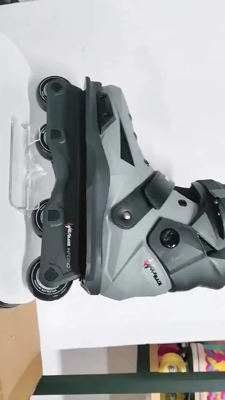 Агрессивные роликовые коньки YSMLE для взрослых