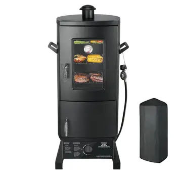 Vertical Propane Smoker Grill 1