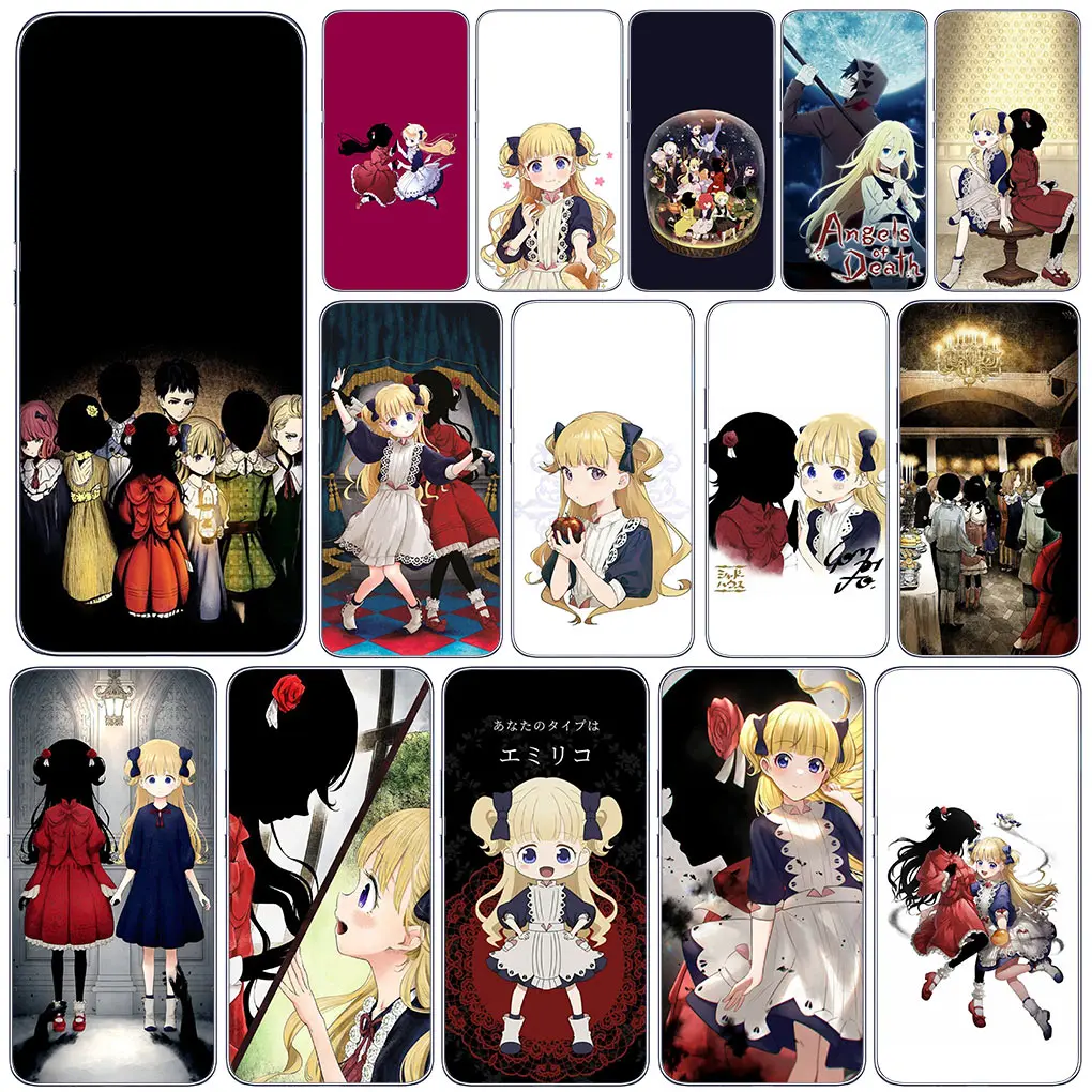 Anime Cartoon Shadow House Phone Per Motorola Moto One G8 G7 Play Action Fusion Plus Power Vision Zoom Hyper Macro Cover Case