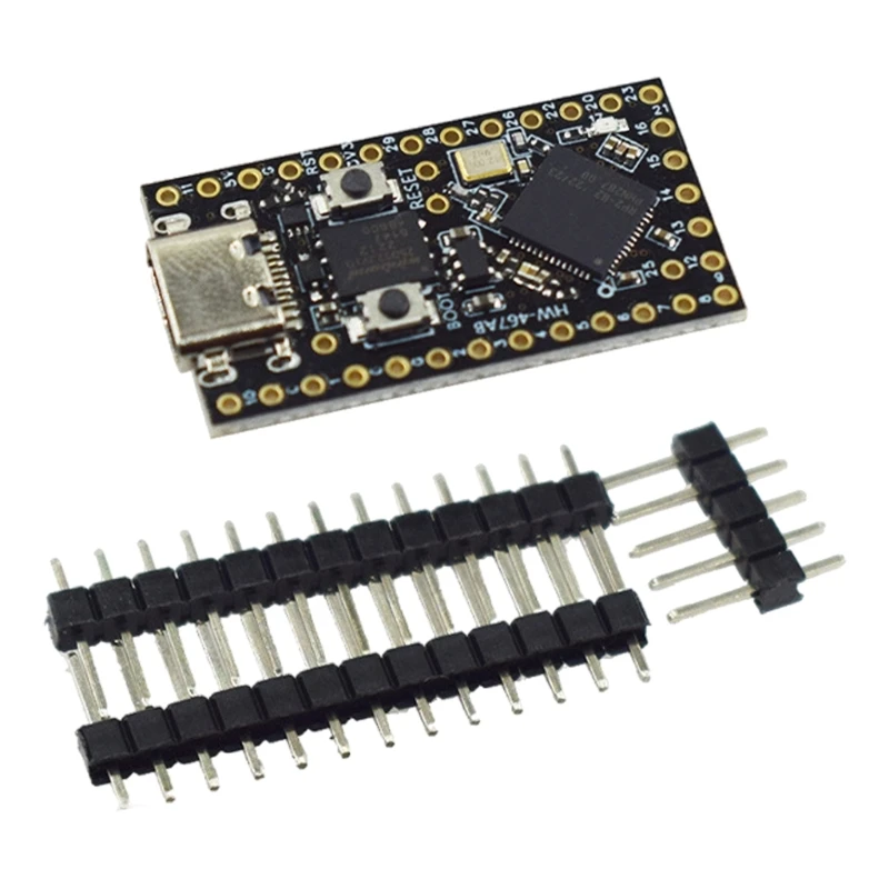 User Friendly RP2040 Microcontroller Board for Aspirings Developers and Programmers