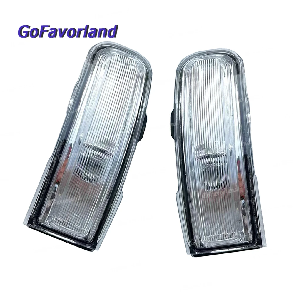 

Pair Front Outside Mirror Left Right Indicator Lamp 68348178AA 68348179AA For Jeep Renegade 2015 2016 2017 2018 2019 2020