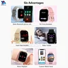 MINGCVIL Sports Smart Watch Fitness Clock Health Monitor Waterproof Smartwatch Wireless Call Watches For Xiaomi IOS Men Women 4