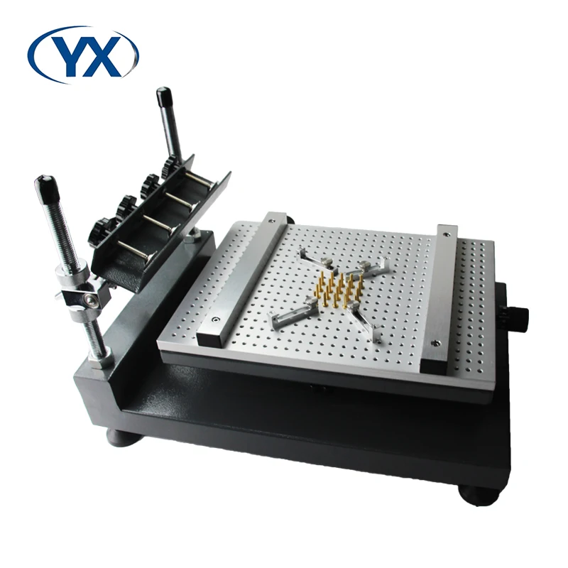 SMT Machine YX3040 SMD Printer PCB Screen Printing Stencil Machine -  AliExpress