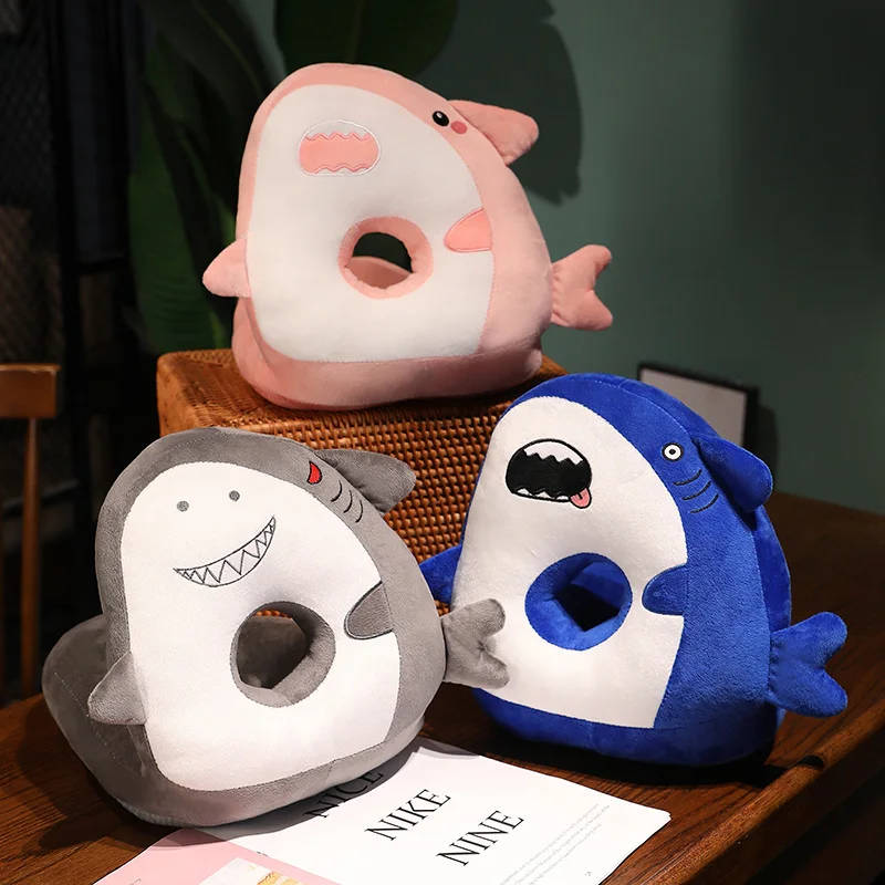 

Акула мягкая плюшевая наполненная Подушка Kawaii морские животные мягкая игрушка милая Акула плюшевая игрушка
