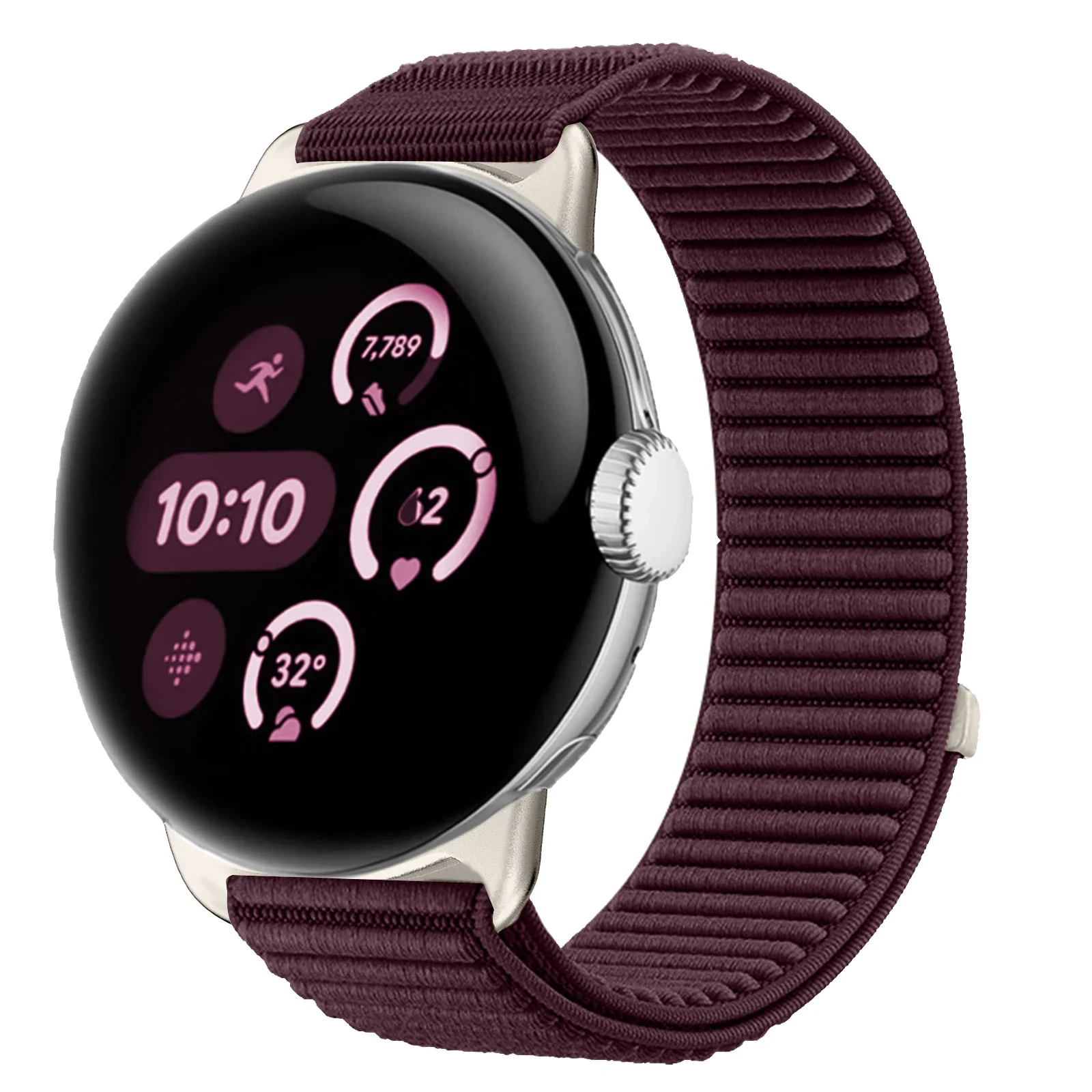 Nylon Sport Strap for Smartwatch - 41mm Band Bracelet for Men