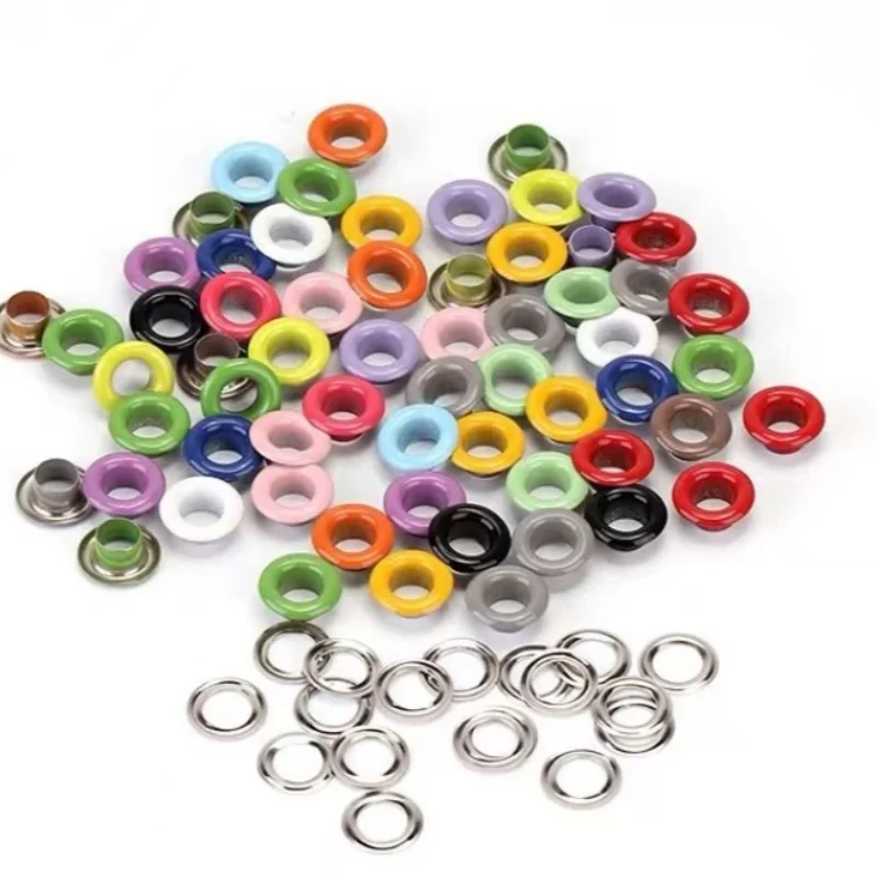 Metal Eyelets 100pcs For Scrapbooking Garment Clothes