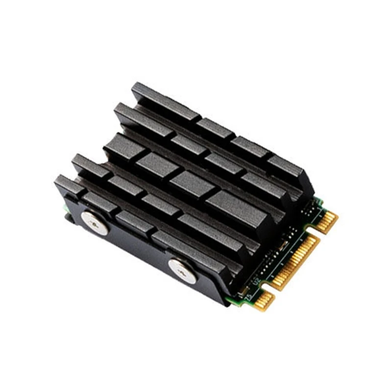 2242 Version for M.2 Aluminum SSD Cooler Radiator Hard Drive Heat Sink for M.2 NVME Solid Hard Drive Cooling Patch 1PC