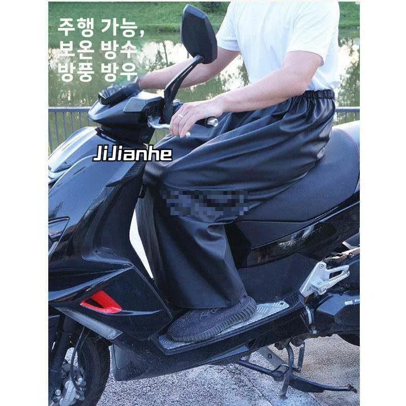 성인용 방수 내유성 앞치마 비옷 남성용 하체 작업복 야외 방오 PVC 소재 일회용