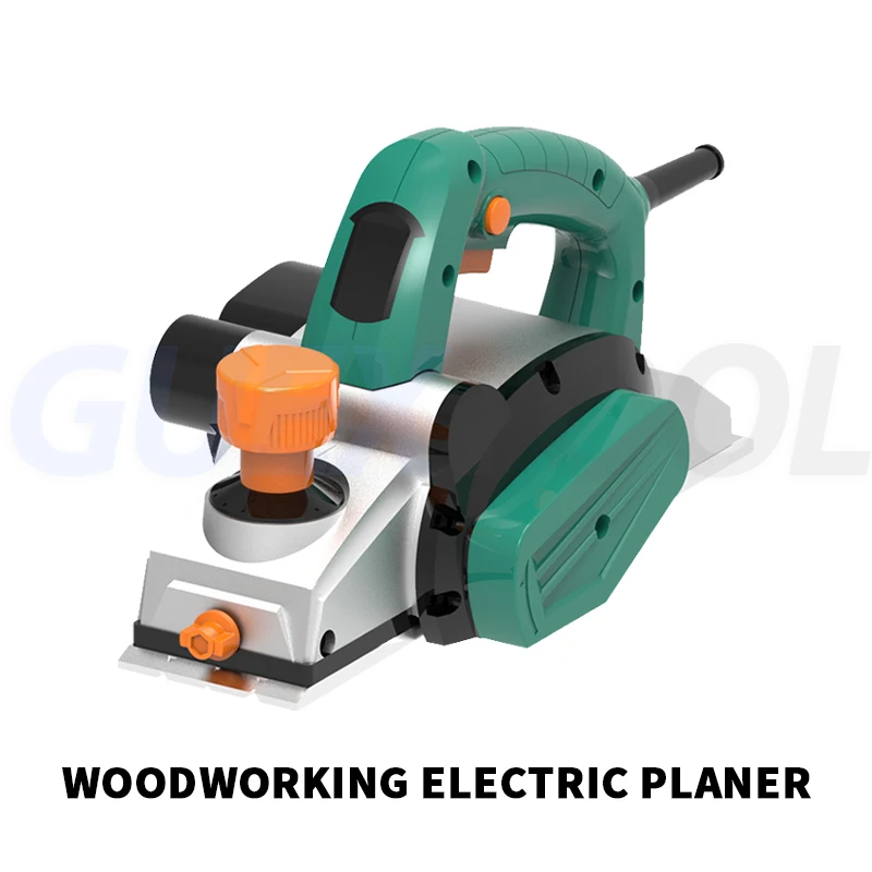 Electric Woodworking Planer Multifunctional Electric Planer Manganese Steel Blade Inverted