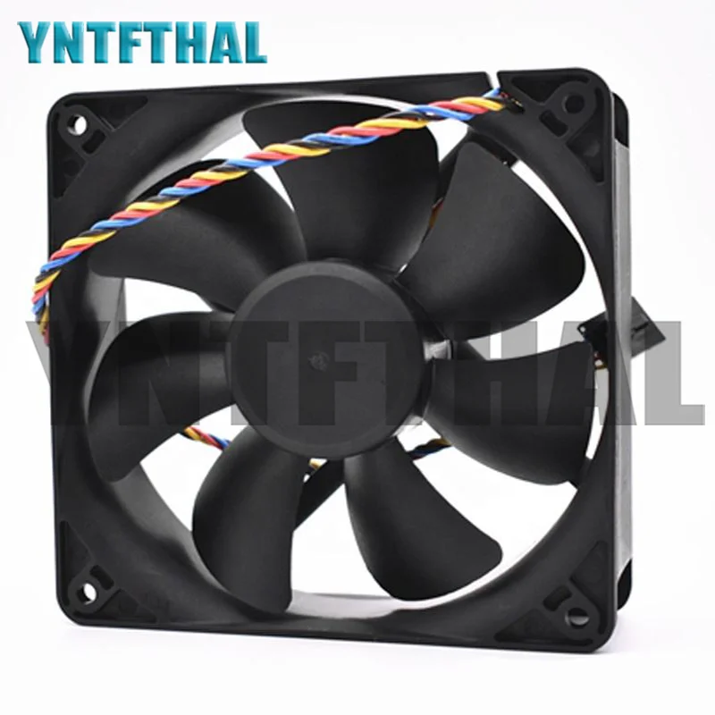 

For Everflow F129025SH DC 12V 0.25A 90x90x25mm 4-wure Server Round Fan