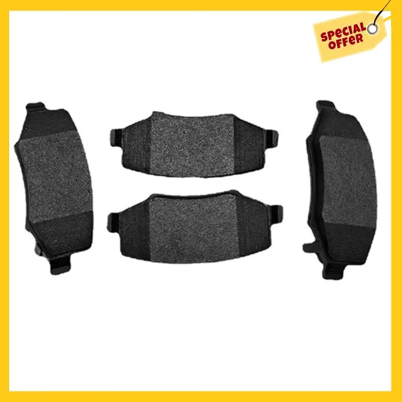 A10U-Rear, Left+Right Brake Pads Set For Jeep Wrangler JK 2007- BBP/JK/002A 68003776AA