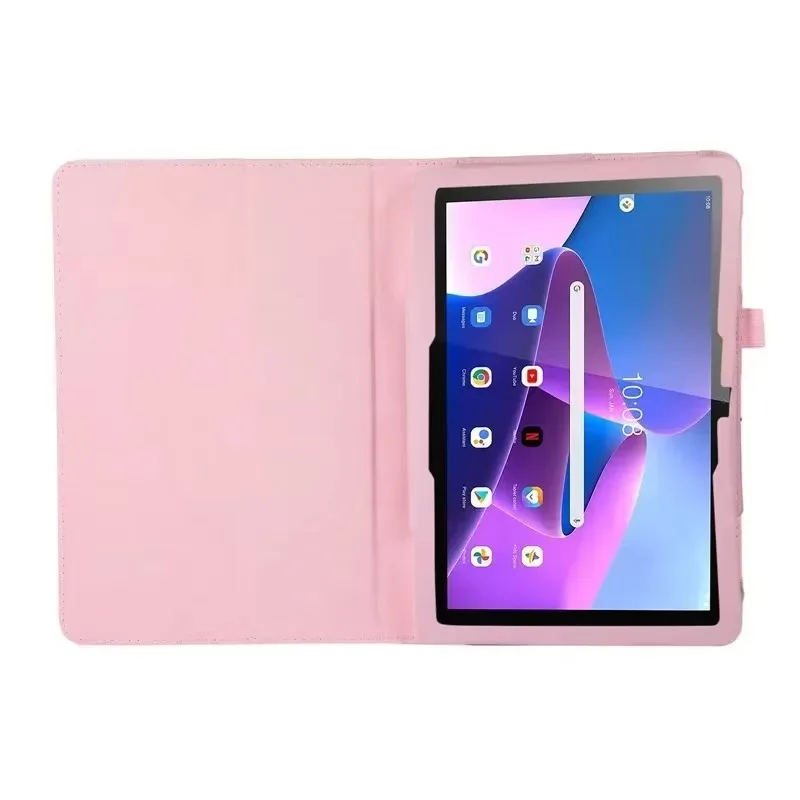 Premium Slim PU Leather Stand Cover for 10.1 Tablet - Flip Smart Protective Case