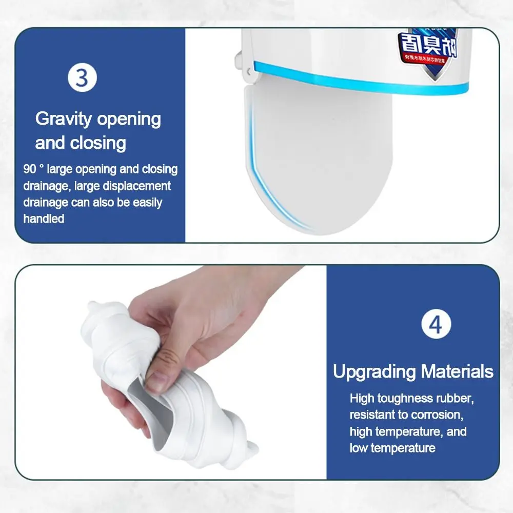 Description Picture 4 of itemDurable Floor Outlet Caulk Drain Pipe Toilet Wax Ring Toilet Flange Ring Toilet Repairing Parts Closestool Sealing Bowl