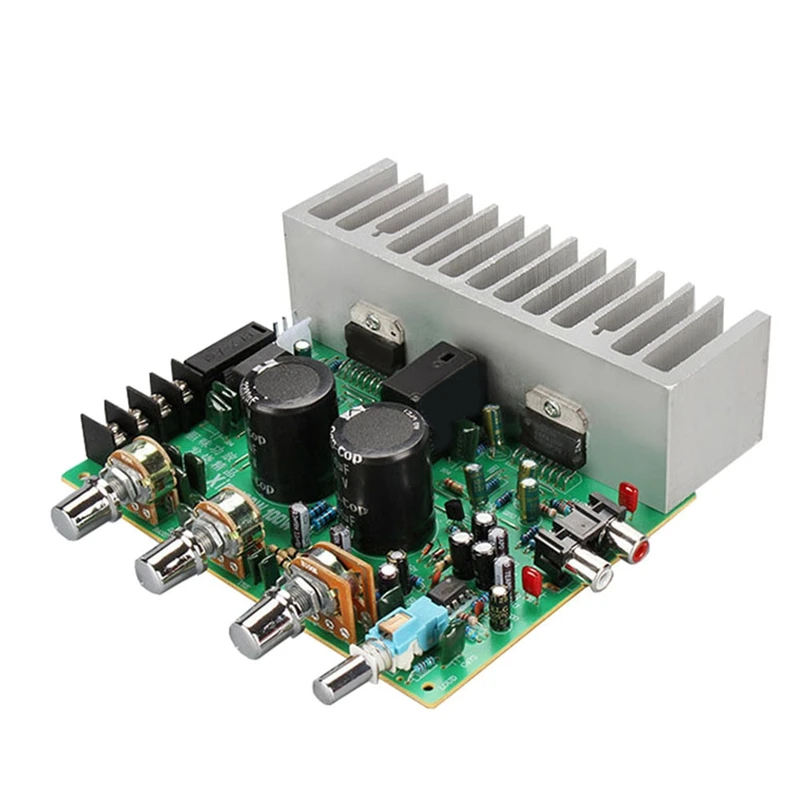 Усилитель TDA7294 аудиоплата AMP 100Wx2 высокомощный 2 0 канальный усилитель звуковой