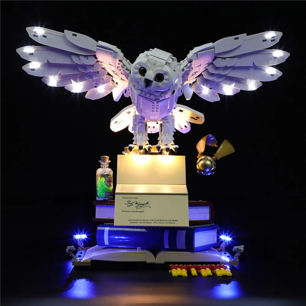 

2024 With Original Box Collectors' Edition Delivery Owl Building Blocks Compatible 76391 Model Bricks Children Toy Gift 3010PCS