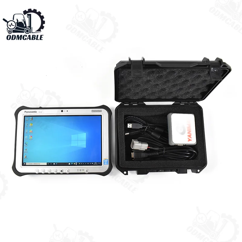 

FOR FZG1 LAPTOP INSTALL NEW VERSION SOFTWARE FRO YANMAR DIAGNOSTIC SCANNER TOOL