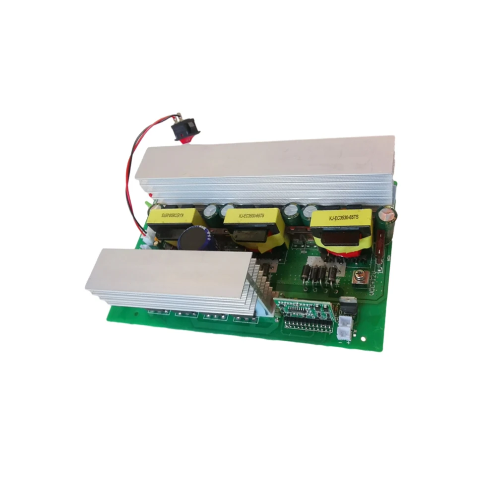 

Modified Wave Inverter Motherboard 1500W DC9.5-14.5V to AC220V 50Hz Inverter Circuit Board Driver Module DC-AC Converter