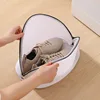 Anti-deformation Mesh Laundry Bag Washing Machine Shoes Bag Travel Shoe Storage Bags Protective Clothes Storage Box Organizer 3